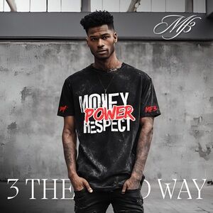 Master Fashion 3thehard Way tshirt